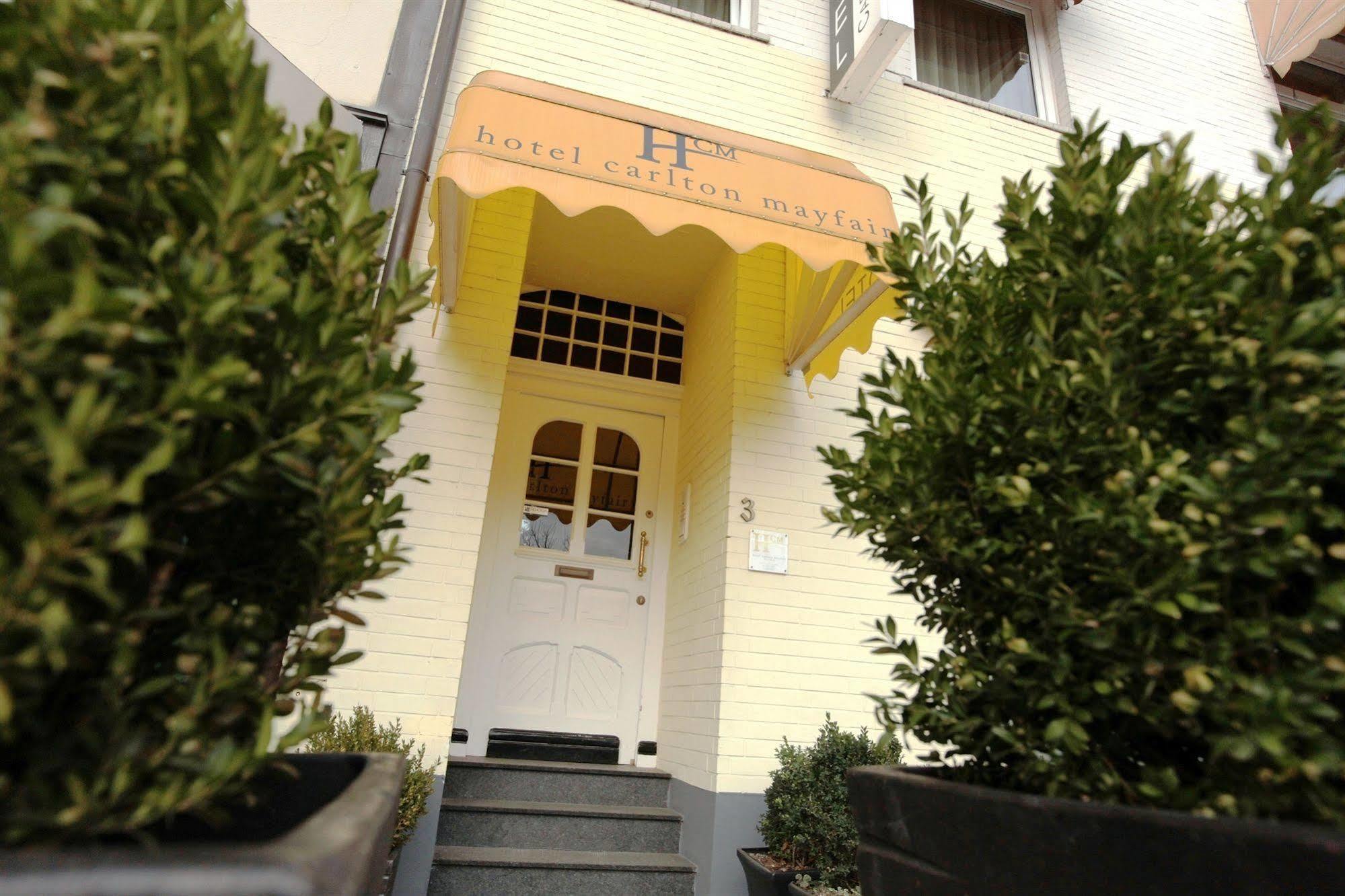 Hotel Carlton Mayfair Düsseldorf Exterior foto